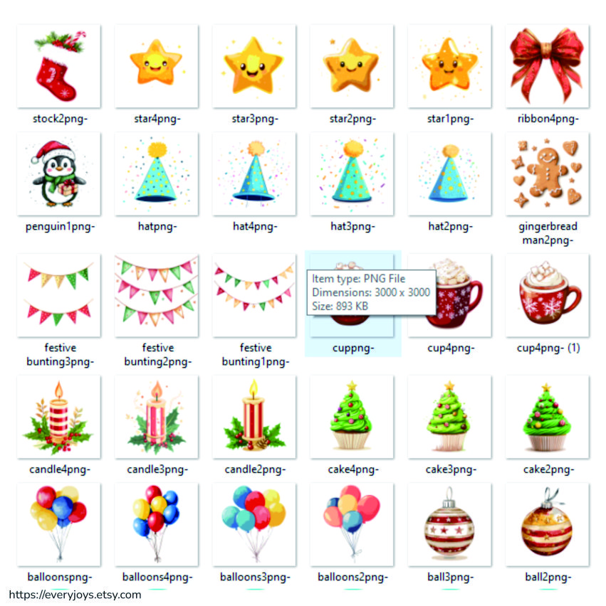 Festive decoration Clipart Art cute clipart