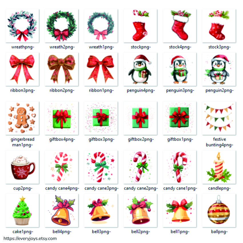 Festive decoration Clipart Art cute clipart
